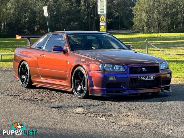 2000 NISSAN SKYLINE GT-R V-Spec II R34 Coupe