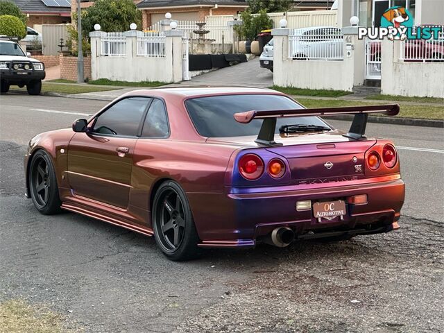 2000 NISSAN SKYLINE GT-R V-Spec II R34 Coupe