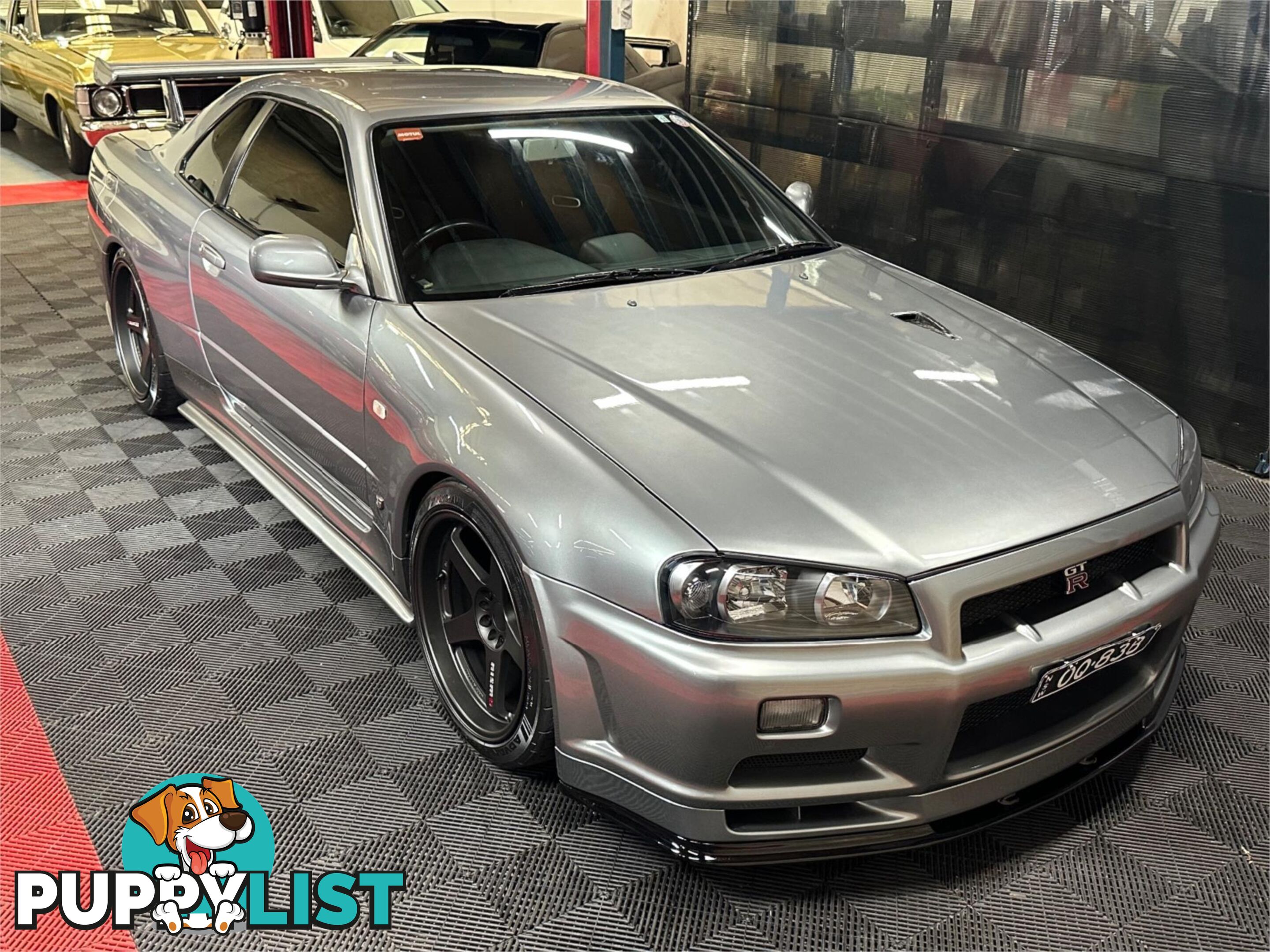 2000 NISSAN SKYLINE GT-R V-Spec II R34 Coupe