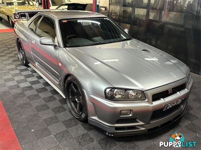 2000 NISSAN SKYLINE GT-R V-Spec II R34 Coupe