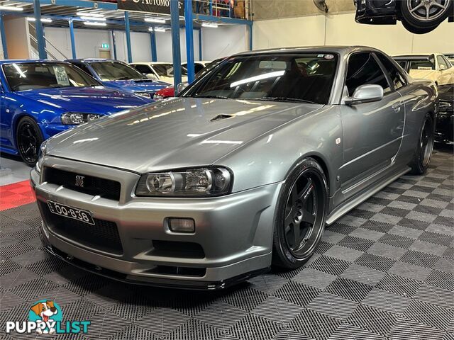 2000 NISSAN SKYLINE GT-R V-Spec II R34 Coupe
