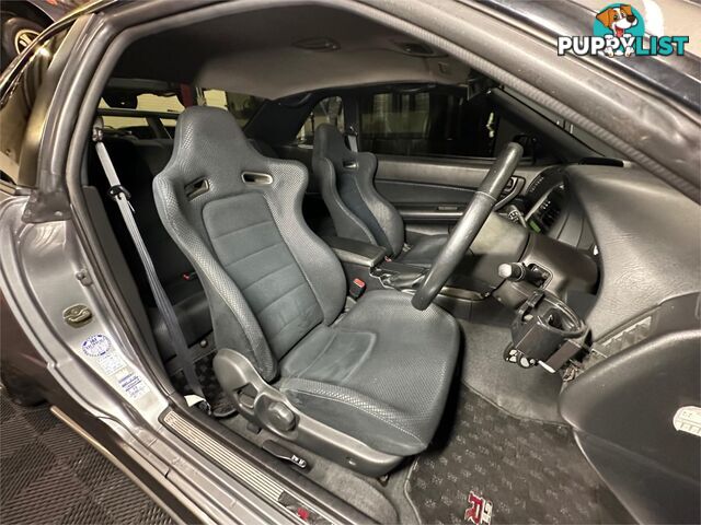 2000 NISSAN SKYLINE GT-R V-Spec II R34 Coupe