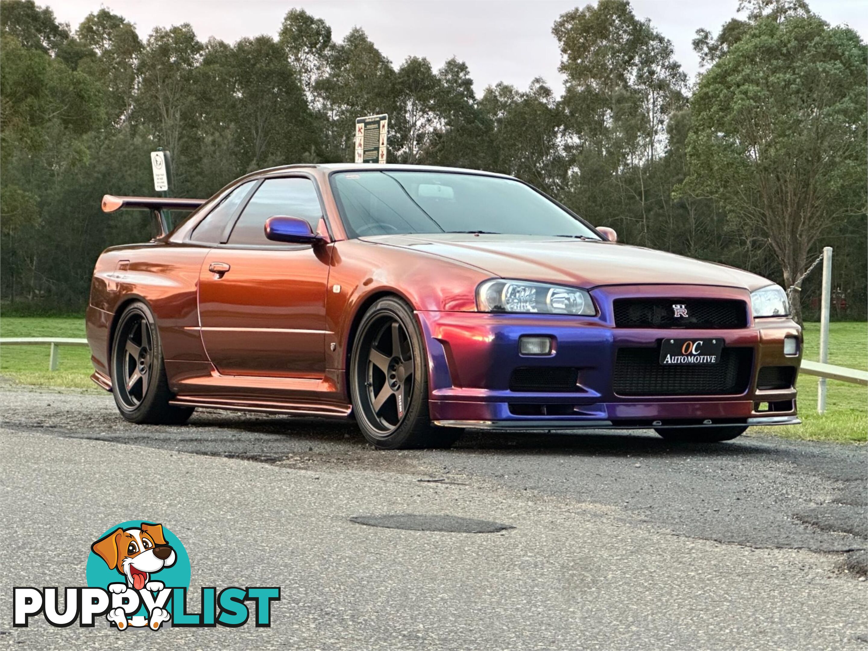 2000 NISSAN SKYLINE GT-R V-Spec II R34 Coupe