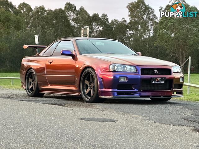 2000 NISSAN SKYLINE GT-R V-Spec II R34 Coupe