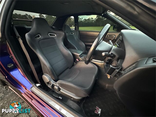 2000 NISSAN SKYLINE GT-R V-Spec II R34 Coupe