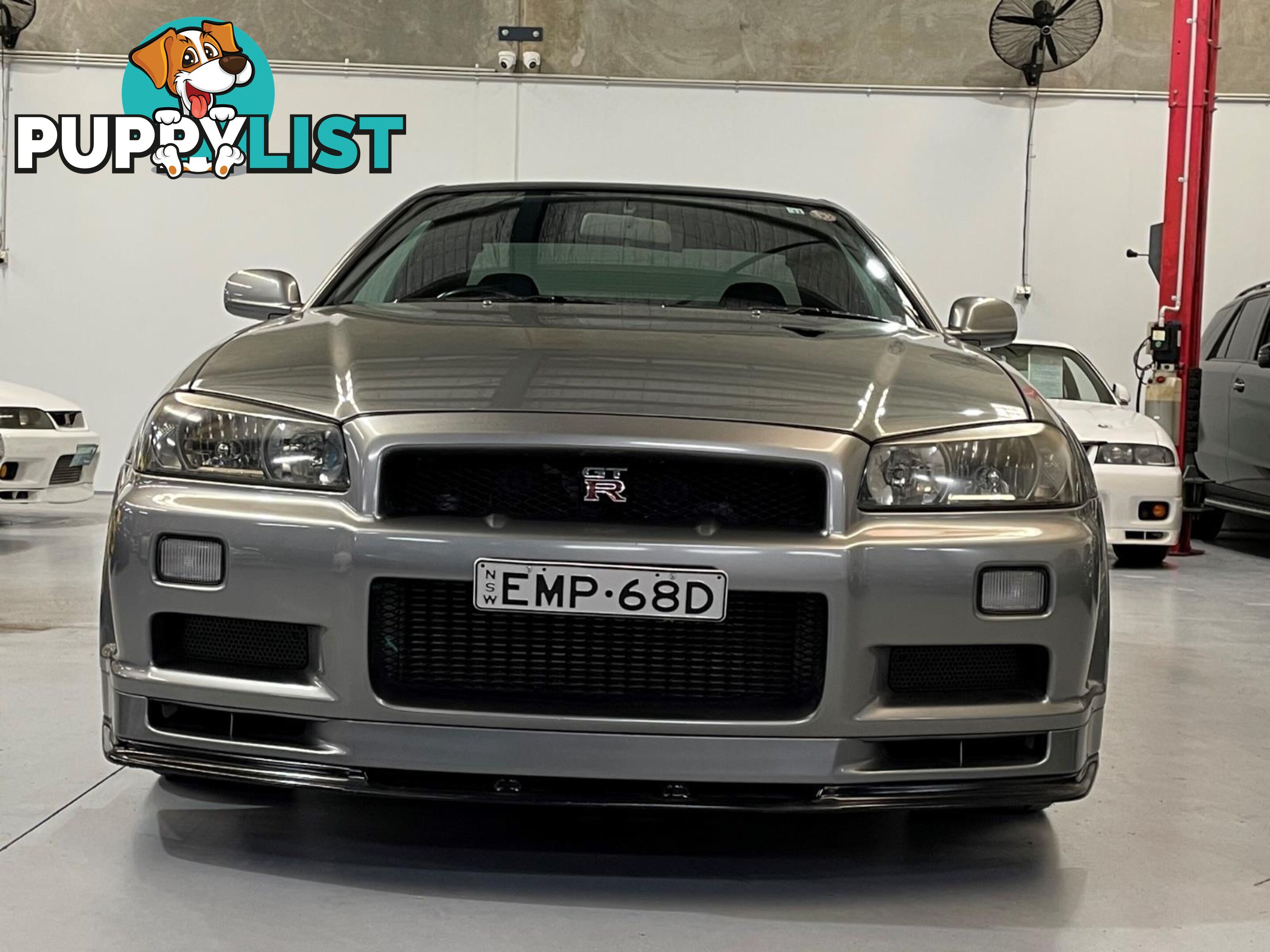 2000 NISSAN SKYLINE GT-R V-Spec II R34 Coupe