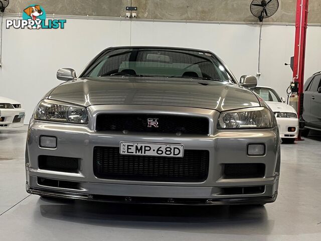 2000 NISSAN SKYLINE GT-R V-Spec II R34 Coupe