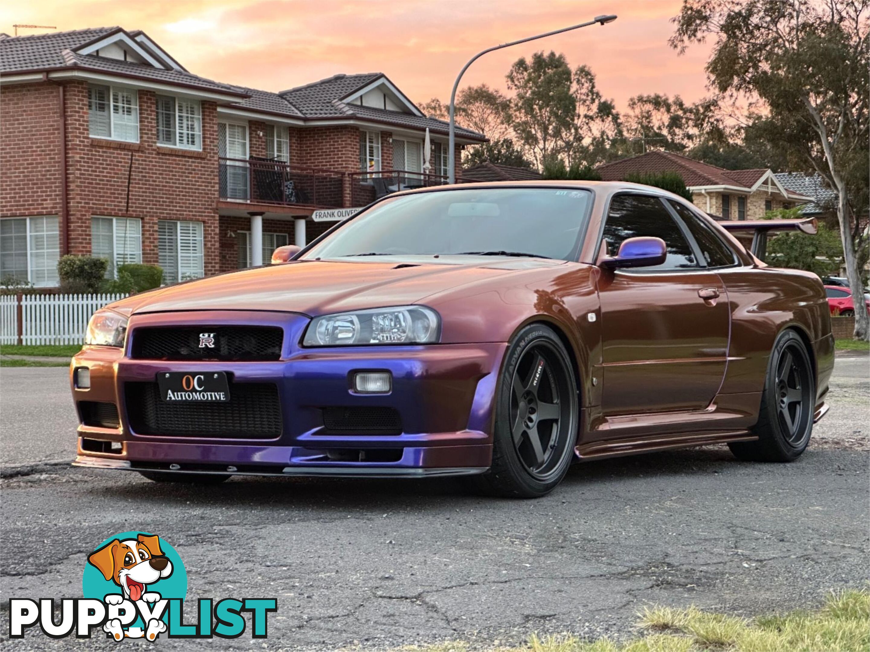 2000 NISSAN SKYLINE GT-R V-Spec II R34 Coupe