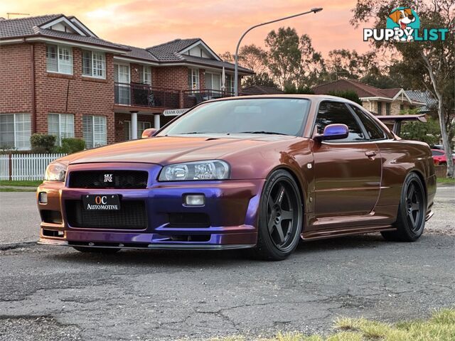 2000 NISSAN SKYLINE GT-R V-Spec II R34 Coupe