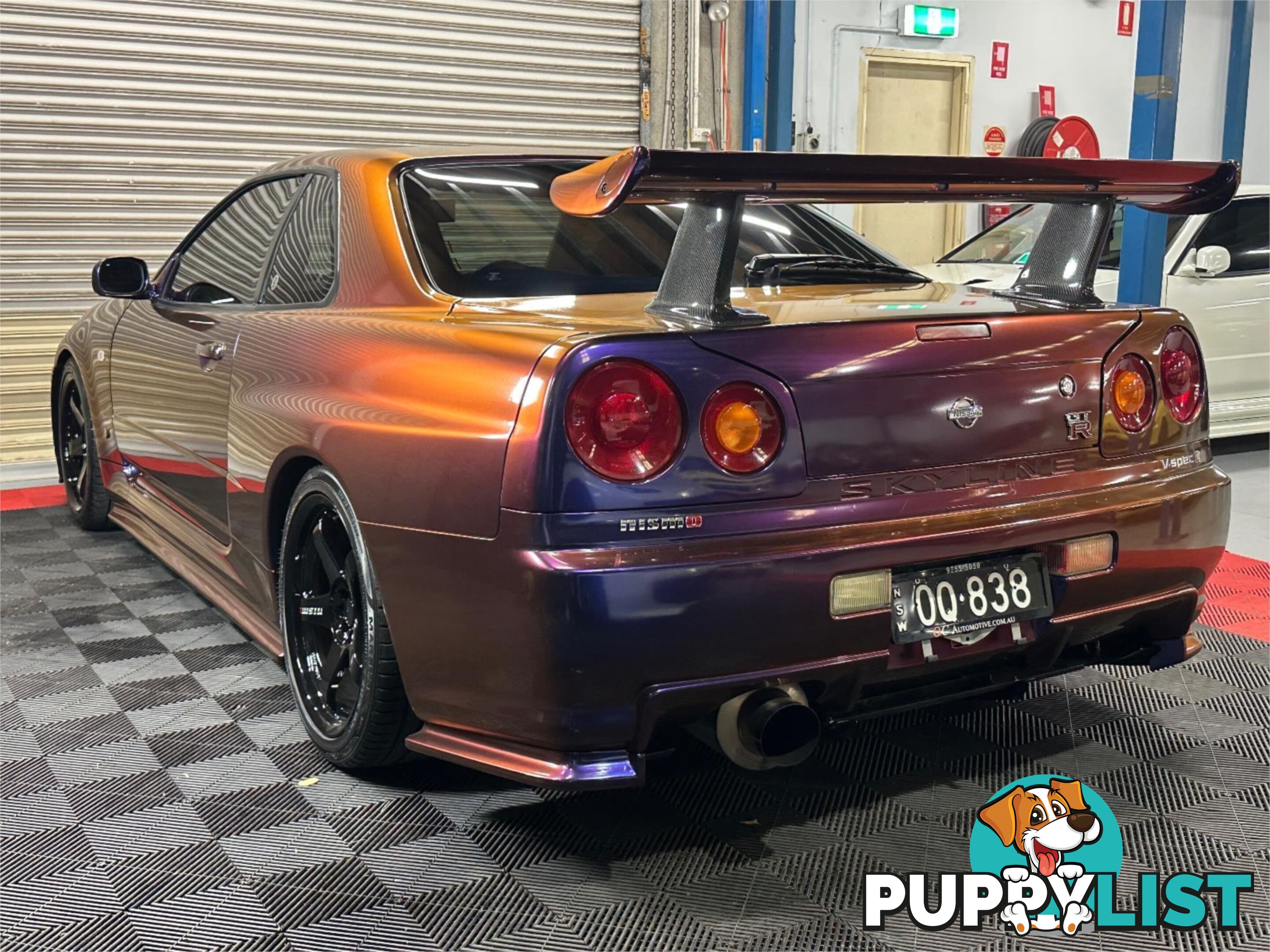 2000 NISSAN SKYLINE GT-R V-Spec II R34 Coupe