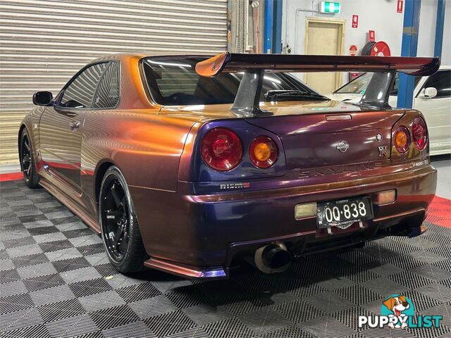 2000 NISSAN SKYLINE GT-R V-Spec II R34 Coupe