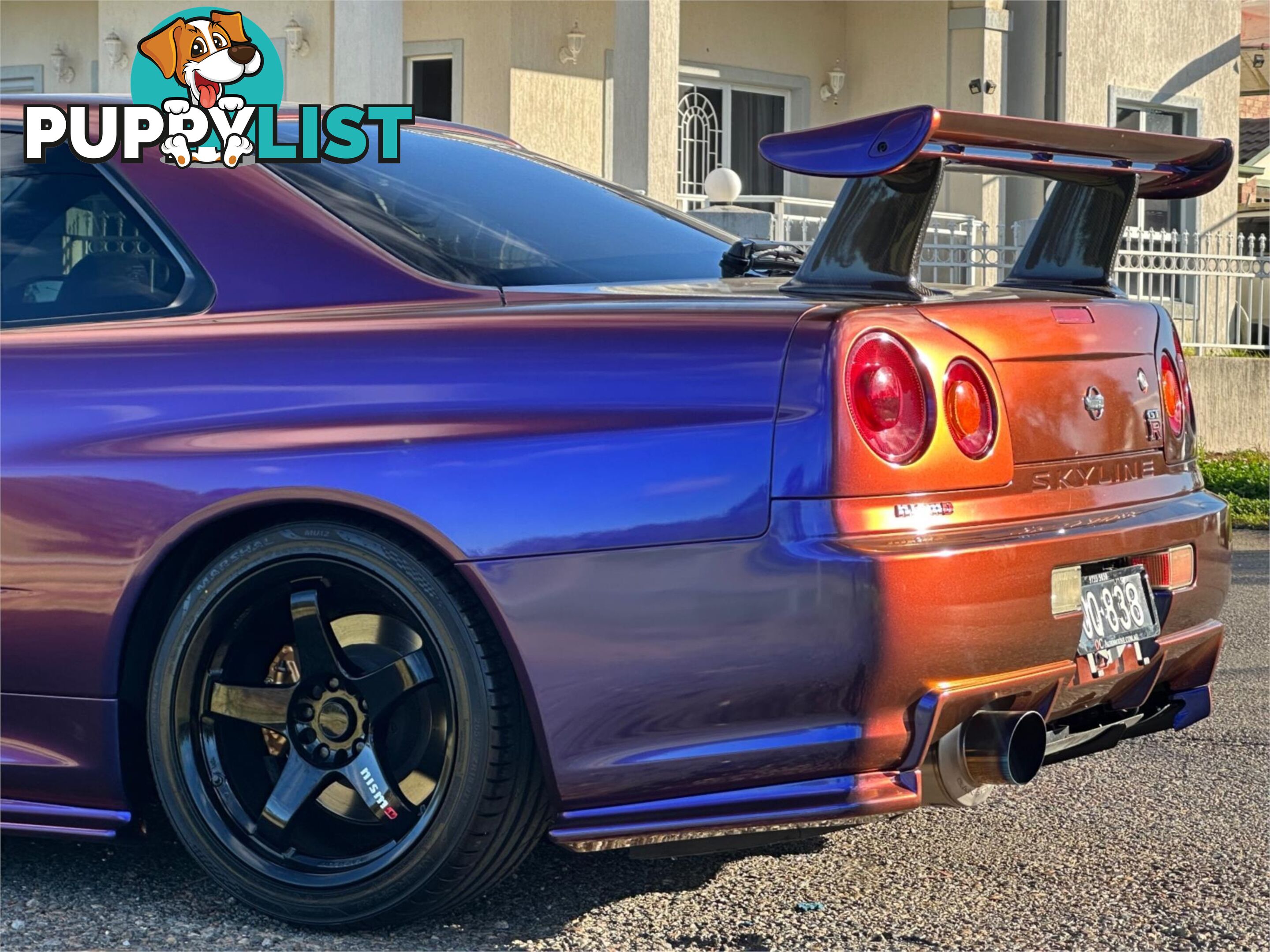 2000 NISSAN SKYLINE GT-R V-Spec II R34 Coupe