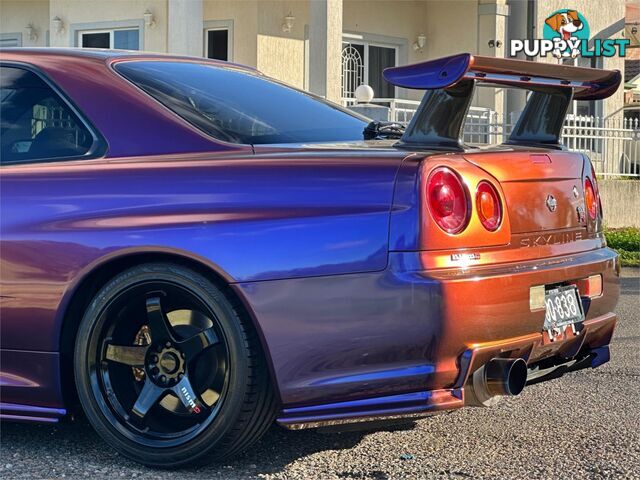 2000 NISSAN SKYLINE GT-R V-Spec II R34 Coupe