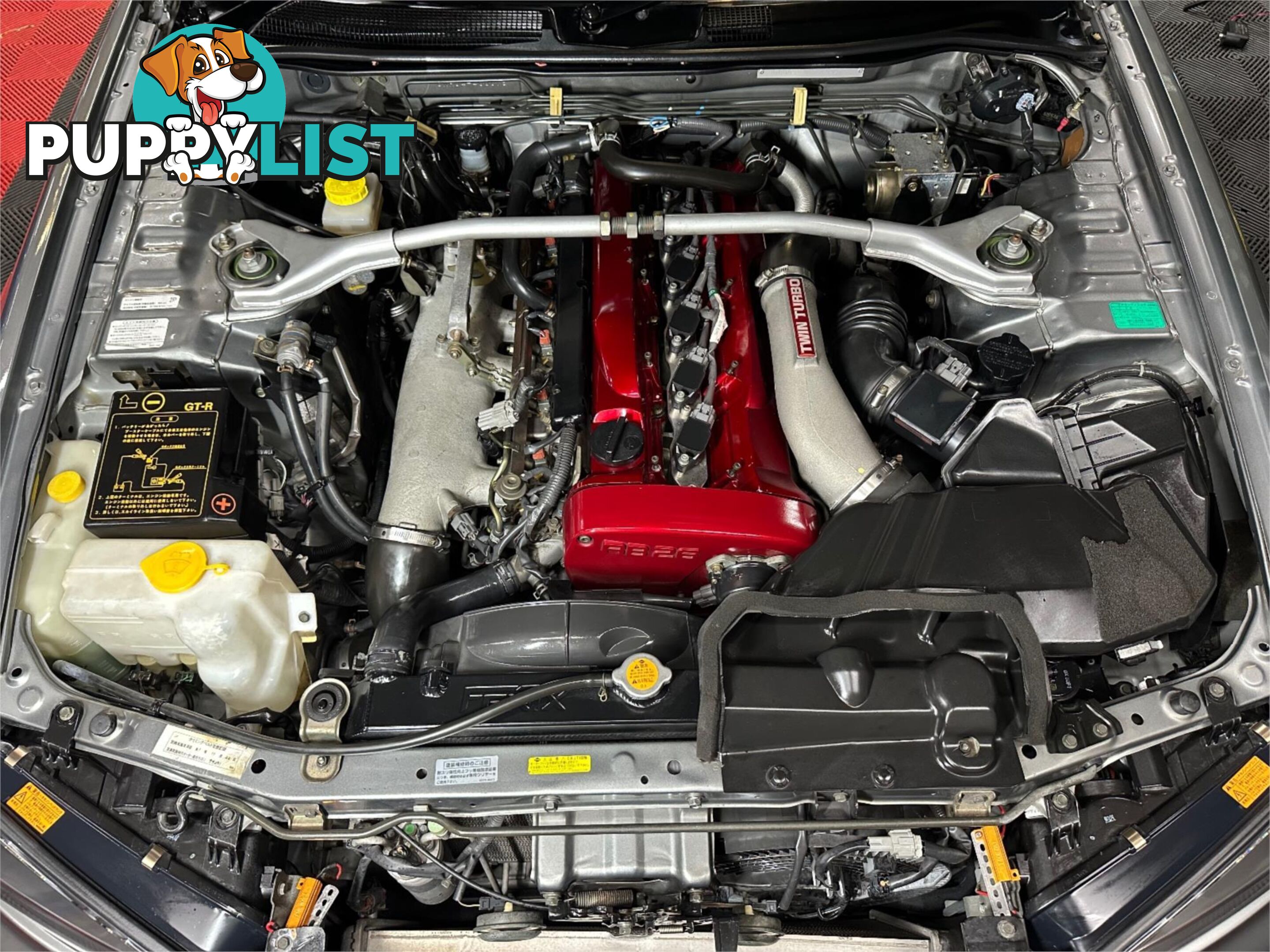 2000 NISSAN SKYLINE GT-R V-Spec II R34 Coupe