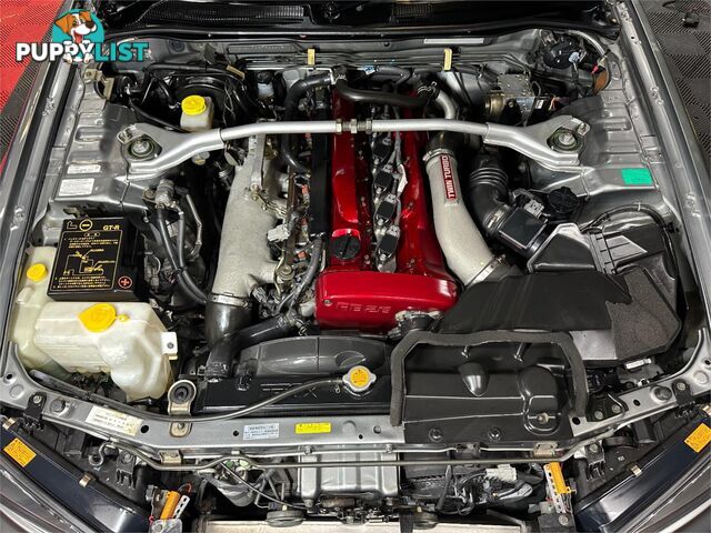 2000 NISSAN SKYLINE GT-R V-Spec II R34 Coupe