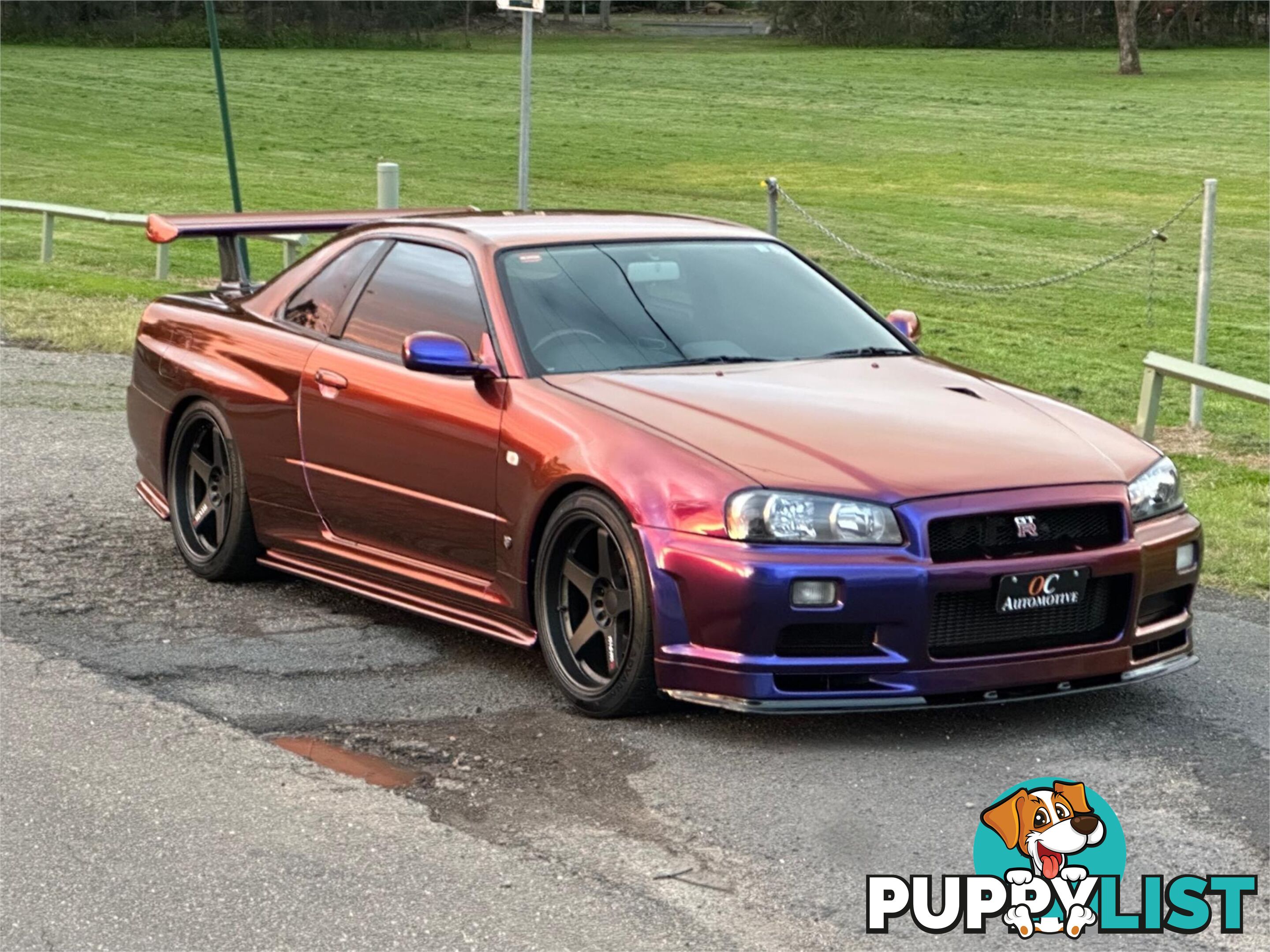 2000 NISSAN SKYLINE GT-R V-Spec II R34 Coupe