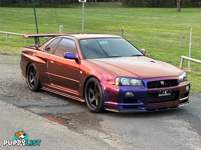 2000 NISSAN SKYLINE GT-R V-Spec II R34 Coupe