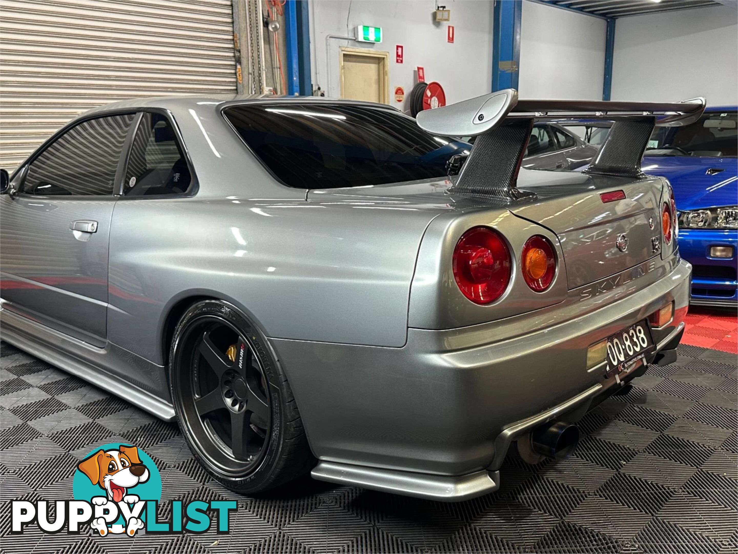2000 NISSAN SKYLINE GT-R V-Spec II R34 Coupe