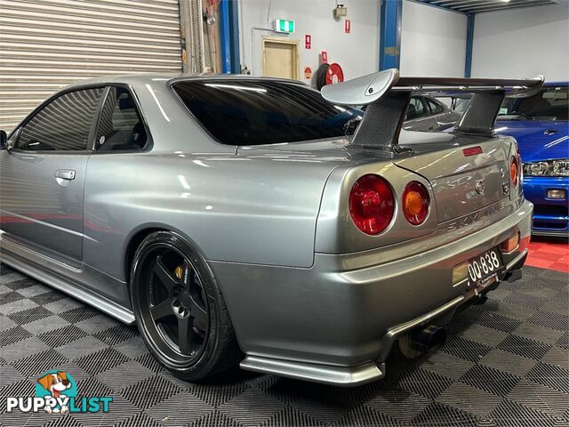 2000 NISSAN SKYLINE GT-R V-Spec II R34 Coupe