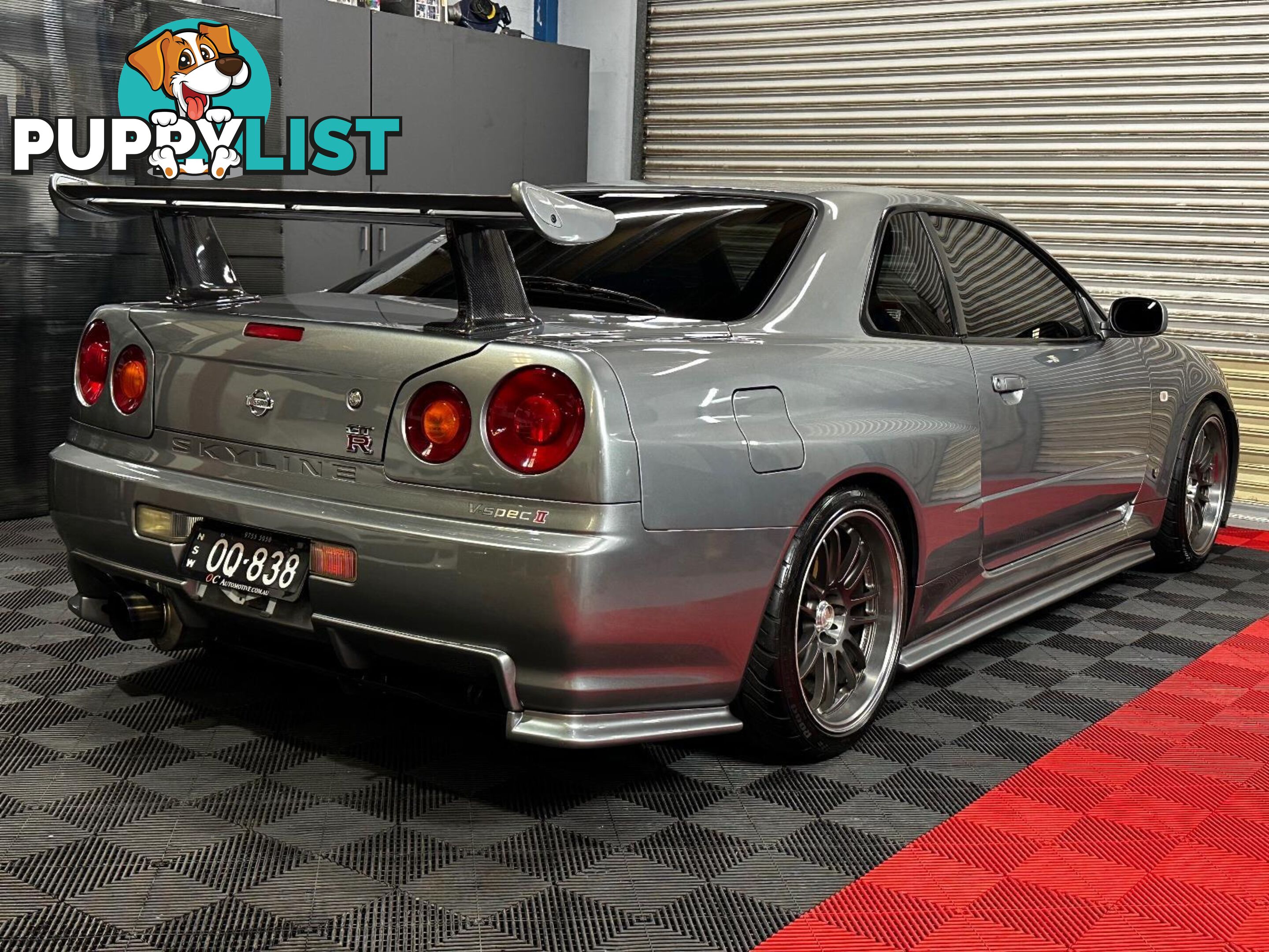 2000 NISSAN SKYLINE GT-R V-Spec II R34 Coupe