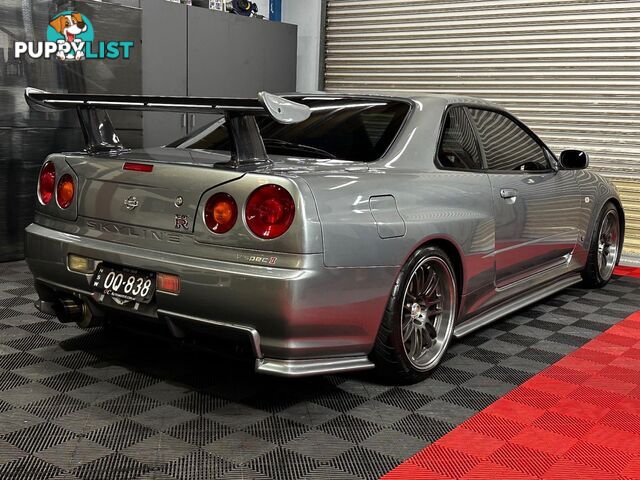 2000 NISSAN SKYLINE GT-R V-Spec II R34 Coupe