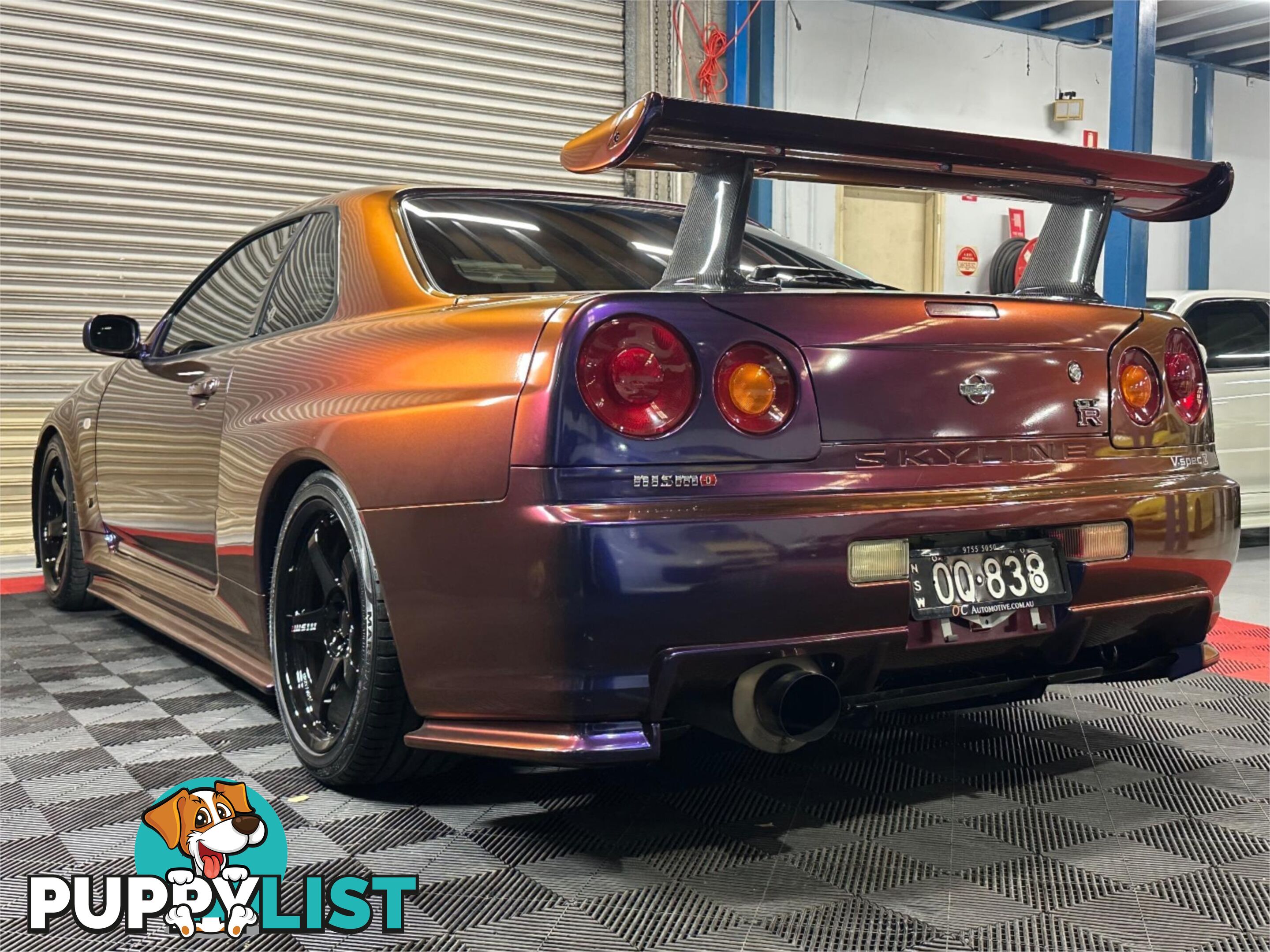 2000 NISSAN SKYLINE GT-R V-Spec II R34 Coupe
