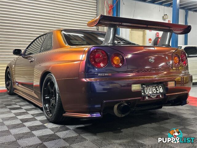2000 NISSAN SKYLINE GT-R V-Spec II R34 Coupe