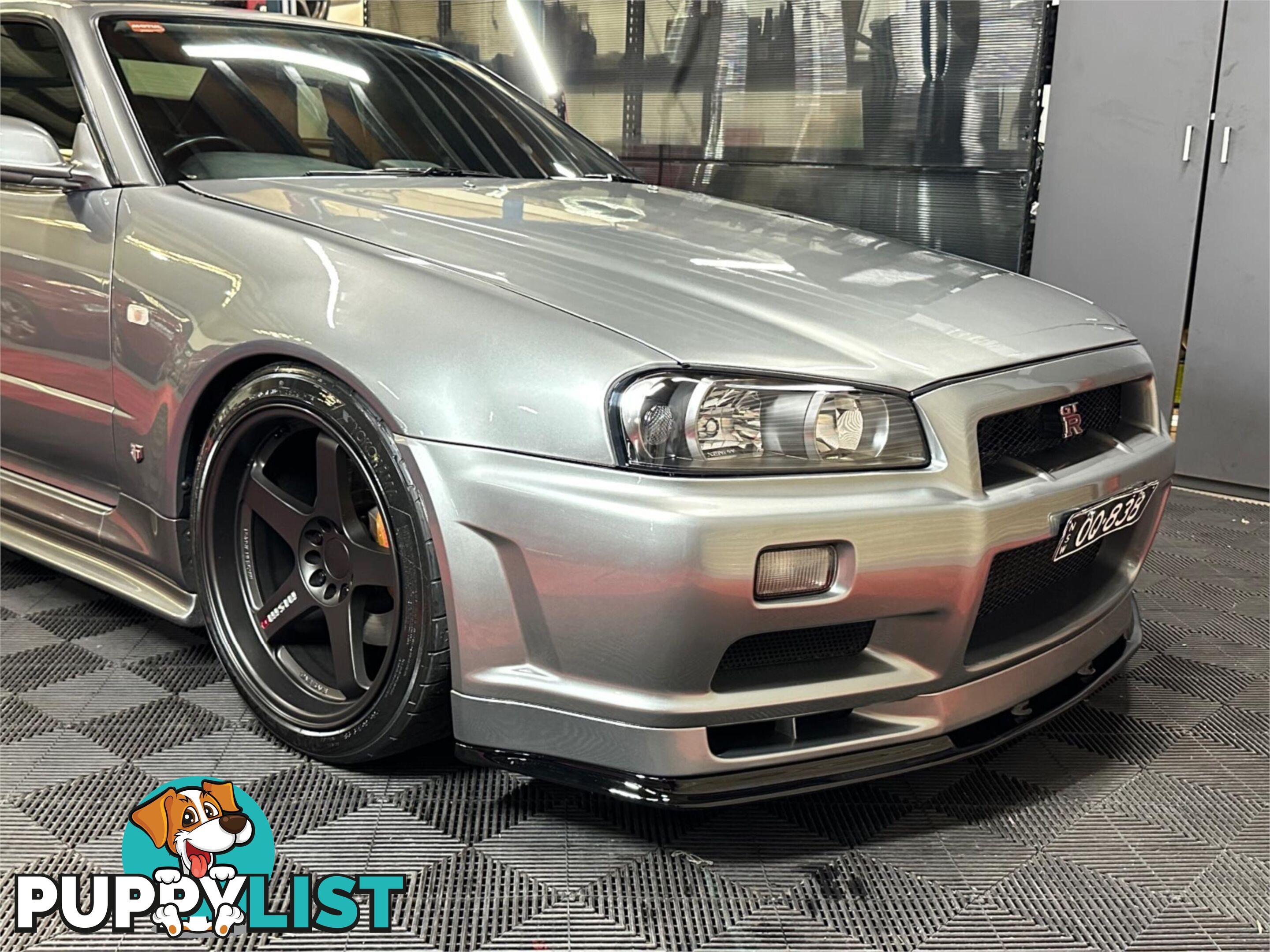 2000 NISSAN SKYLINE GT-R V-Spec II R34 Coupe