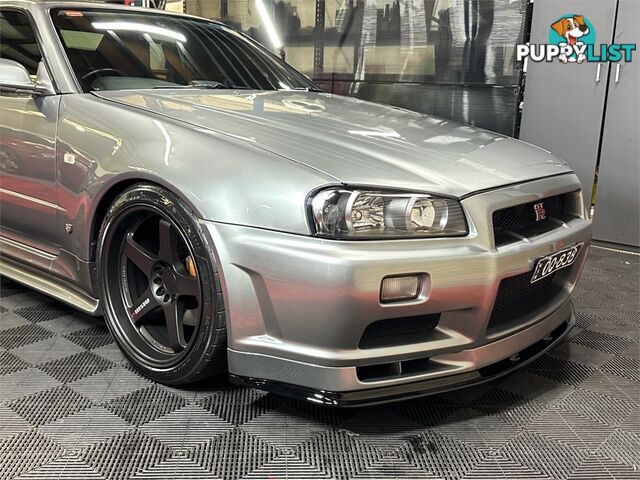 2000 NISSAN SKYLINE GT-R V-Spec II R34 Coupe