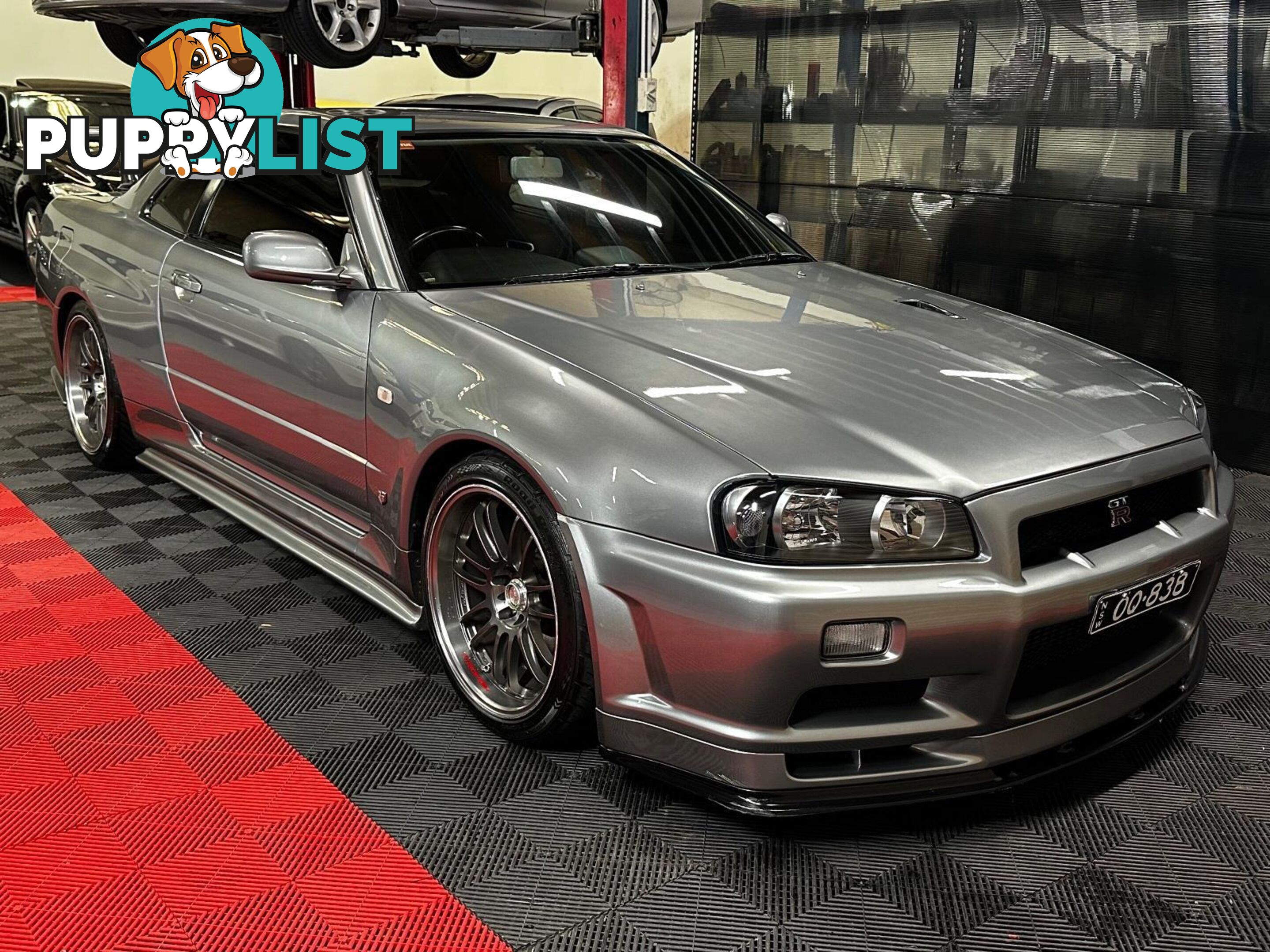 2000 NISSAN SKYLINE GT-R V-Spec II R34 Coupe