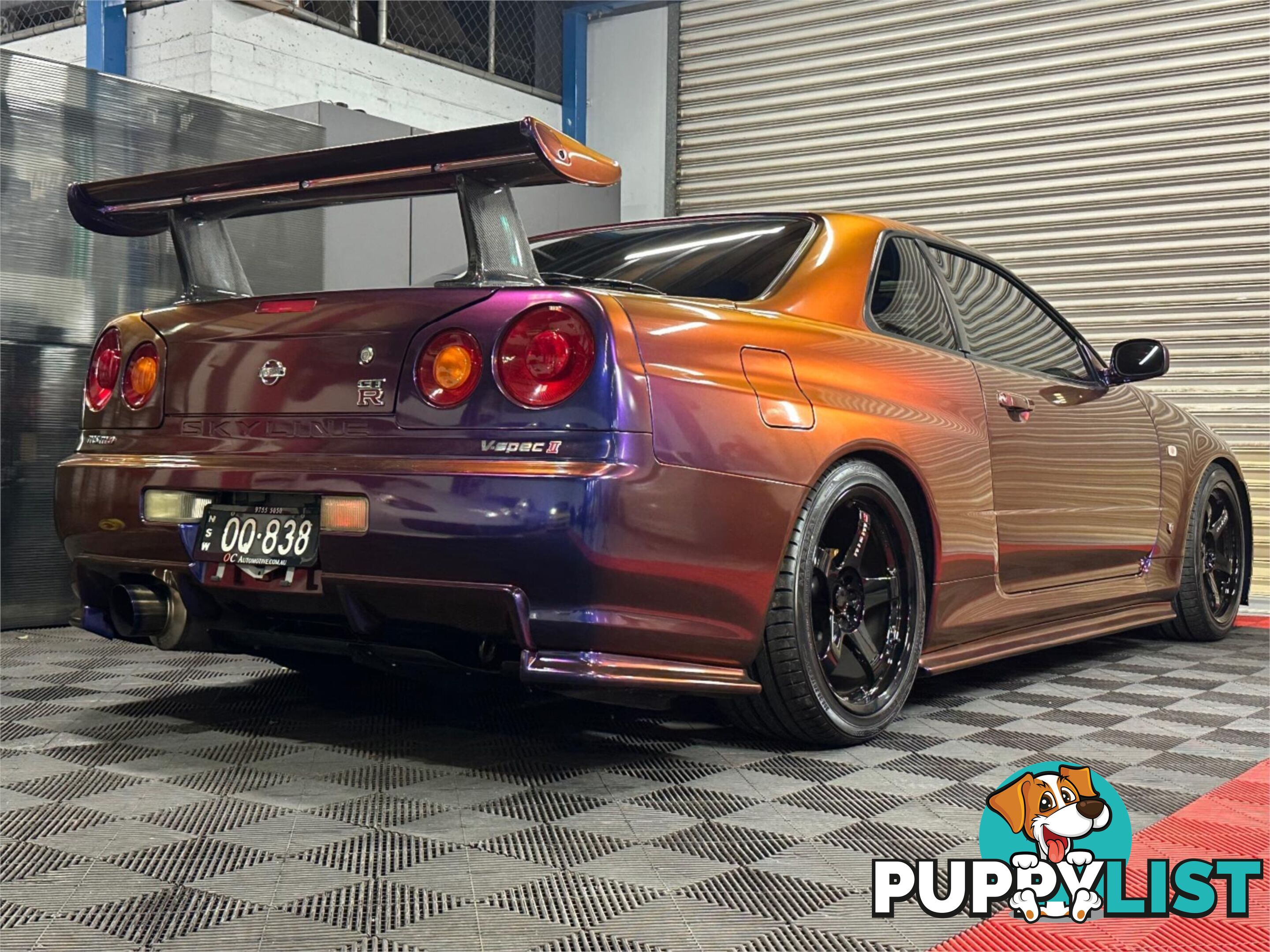2000 NISSAN SKYLINE GT-R V-Spec II R34 Coupe