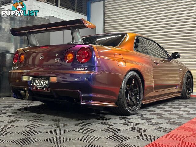 2000 NISSAN SKYLINE GT-R V-Spec II R34 Coupe