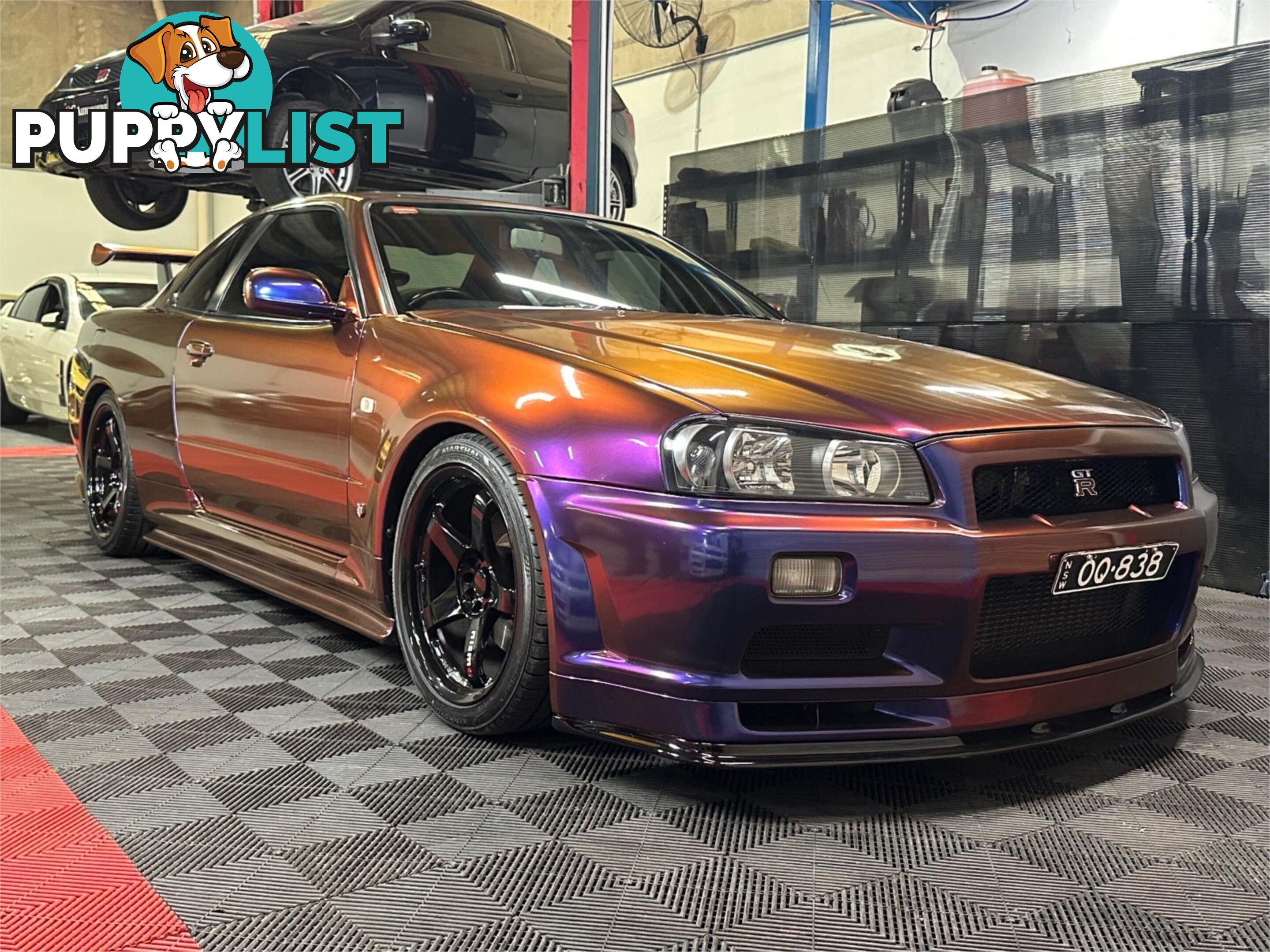 2000 NISSAN SKYLINE GT-R V-Spec II R34 Coupe