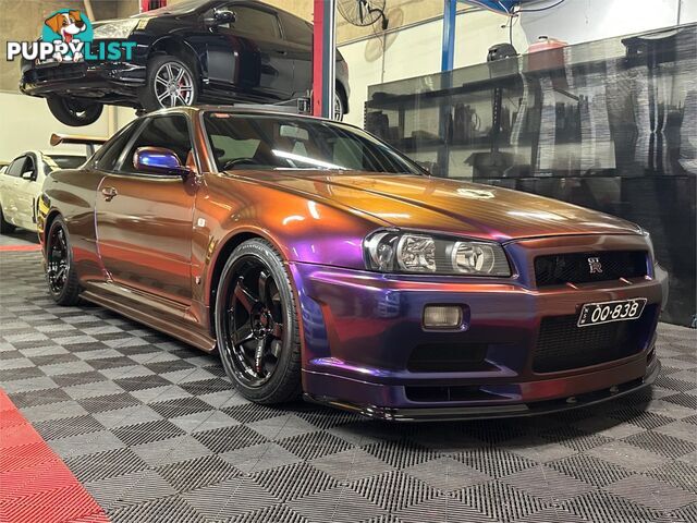 2000 NISSAN SKYLINE GT-R V-Spec II R34 Coupe