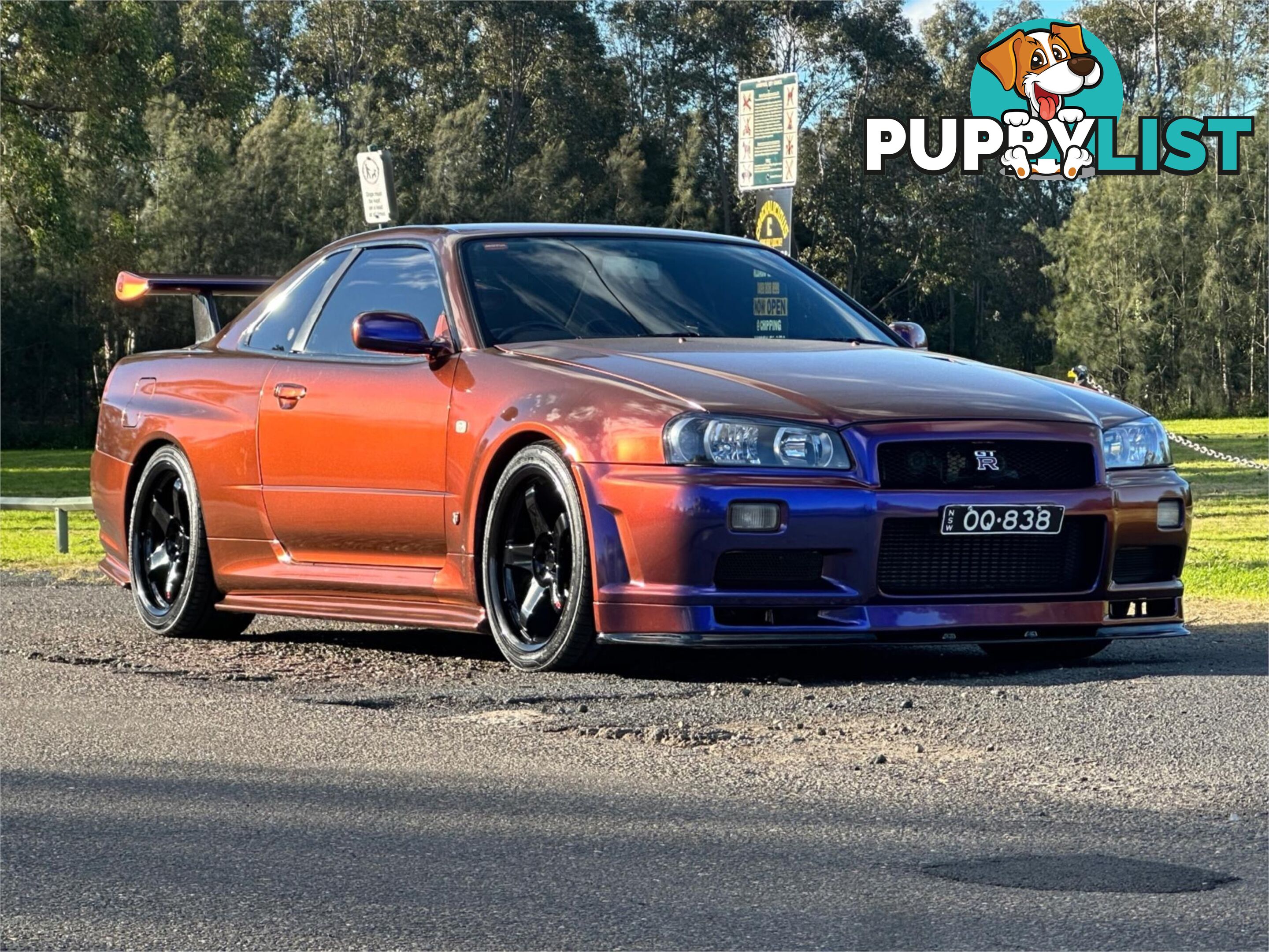 2000 NISSAN SKYLINE GT-R V-Spec II R34 Coupe
