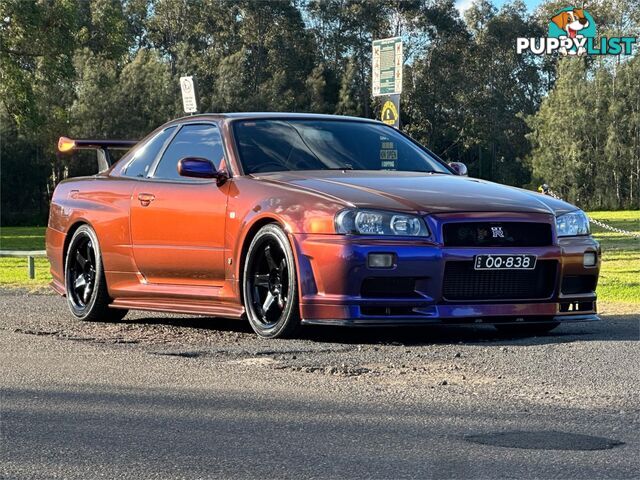 2000 NISSAN SKYLINE GT-R V-Spec II R34 Coupe