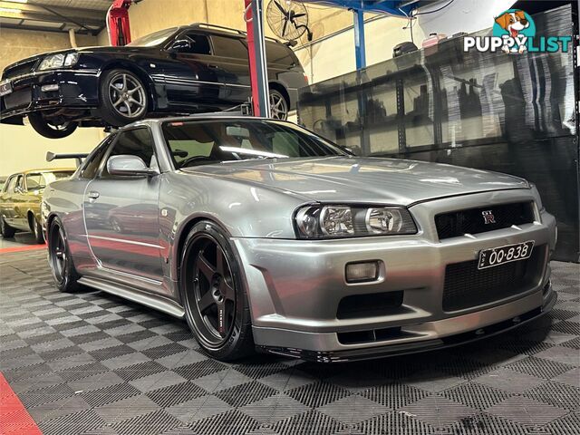 2000 NISSAN SKYLINE GT-R V-Spec II R34 Coupe