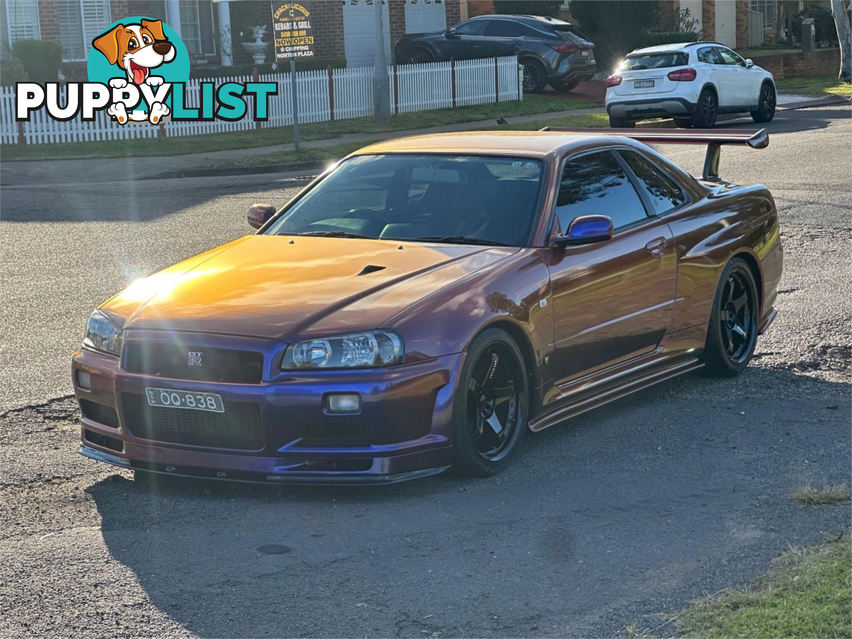 2000 NISSAN SKYLINE GT-R V-Spec II R34 Coupe