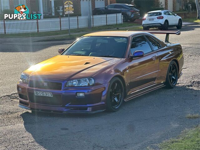 2000 NISSAN SKYLINE GT-R V-Spec II R34 Coupe