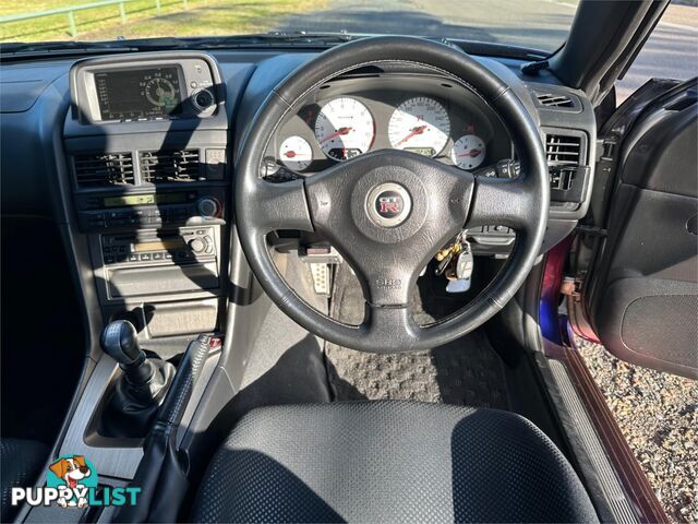 2000 NISSAN SKYLINE GT-R V-Spec II R34 Coupe