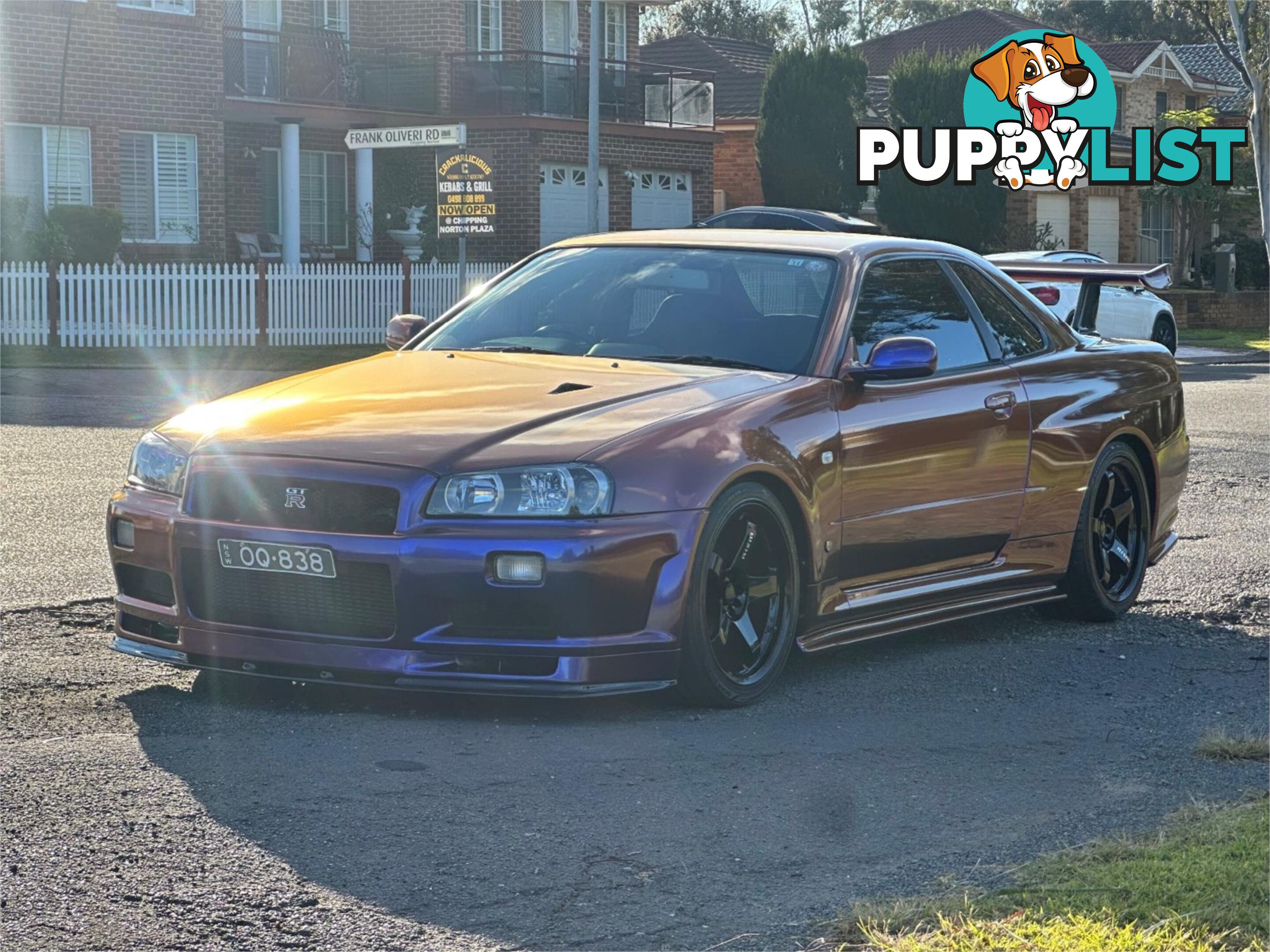 2000 NISSAN SKYLINE GT-R V-Spec II R34 Coupe