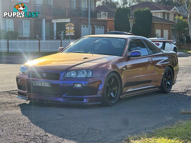 2000 NISSAN SKYLINE GT-R V-Spec II R34 Coupe