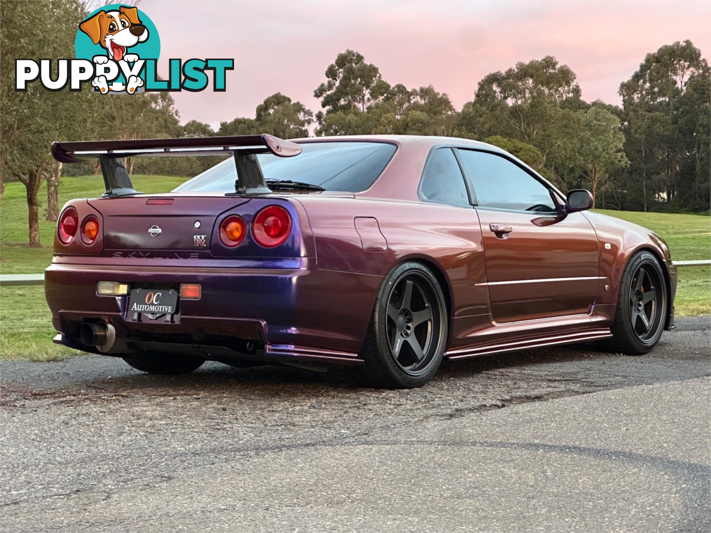 2000 NISSAN SKYLINE GT-R V-Spec II R34 Coupe
