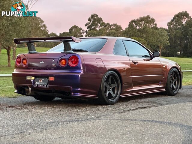 2000 NISSAN SKYLINE GT-R V-Spec II R34 Coupe