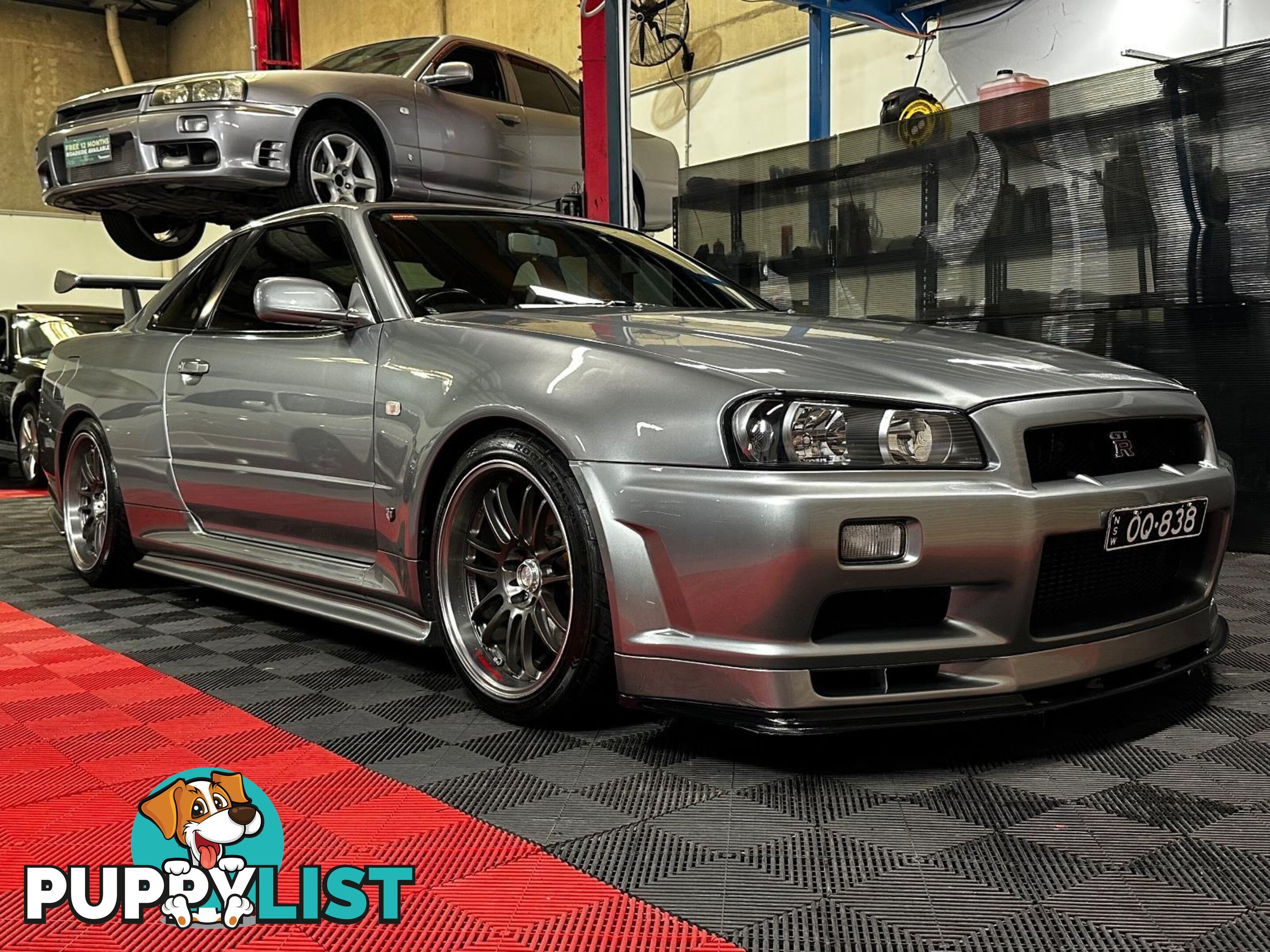 2000 NISSAN SKYLINE GT-R V-Spec II R34 Coupe