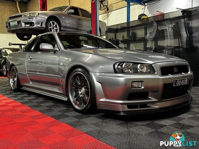 2000 NISSAN SKYLINE GT-R V-Spec II R34 Coupe