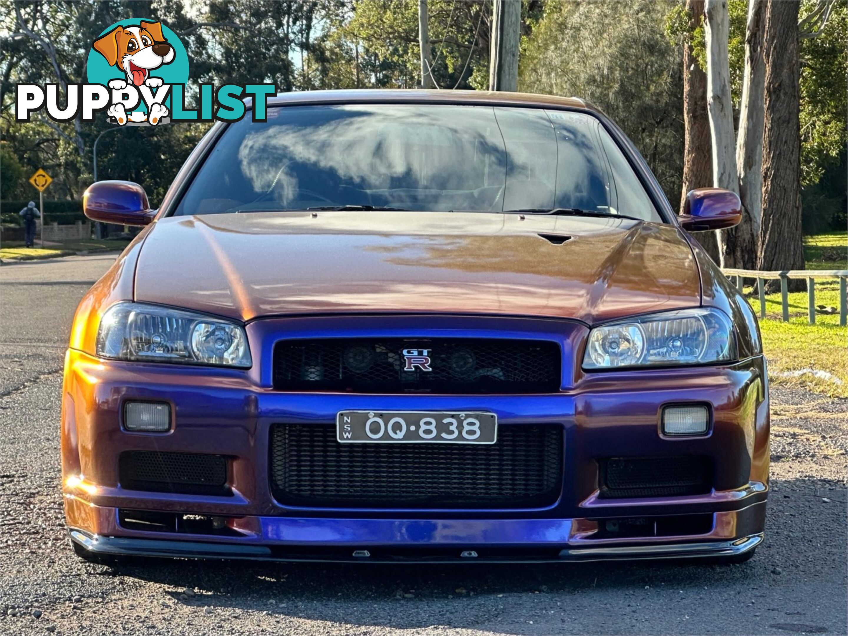 2000 NISSAN SKYLINE GT-R V-Spec II R34 Coupe