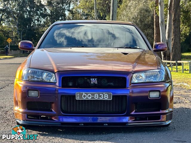 2000 NISSAN SKYLINE GT-R V-Spec II R34 Coupe