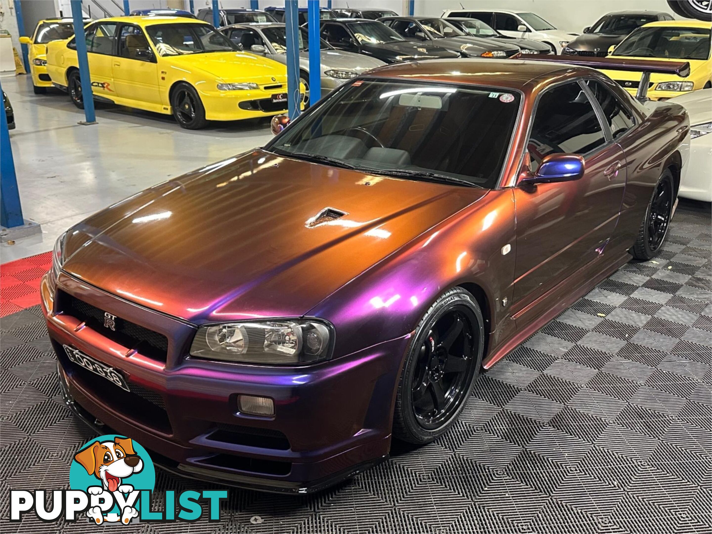 2000 NISSAN SKYLINE GT-R V-Spec II R34 Coupe