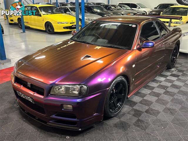 2000 NISSAN SKYLINE GT-R V-Spec II R34 Coupe